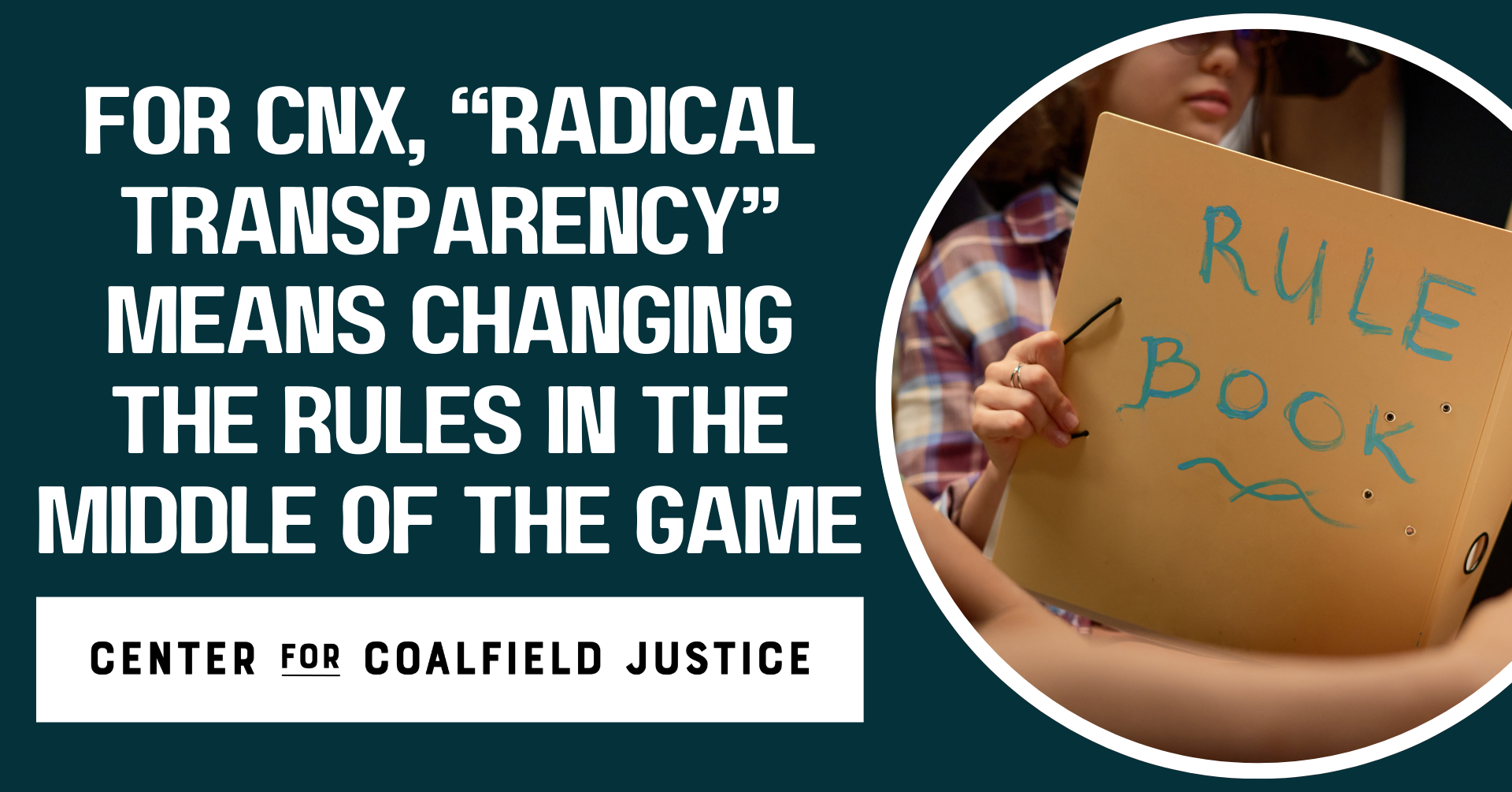 Radical Transparency Response Blog Graphic