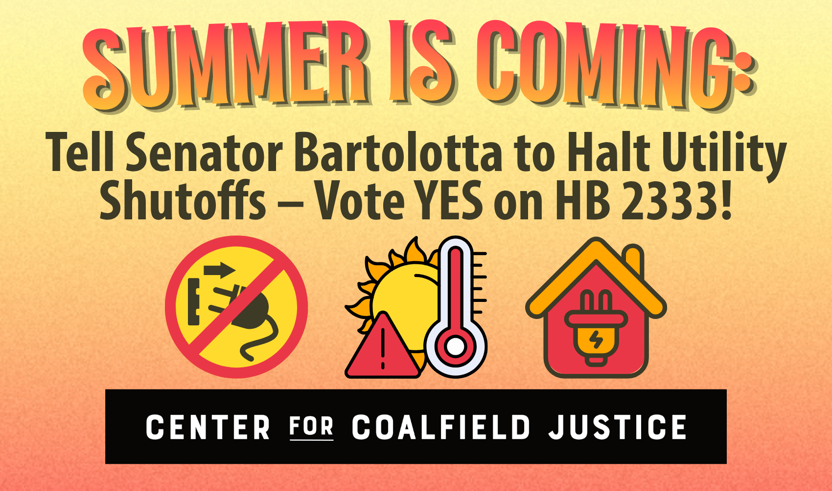HB 2333 Action Alert