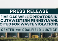 August 2025 Waste Violations Press Release