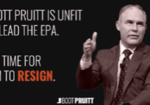 Scott Pruit unfit to lead EPA