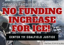 ICE Funding Increase Action Alert