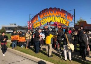 Not welcome in our communities