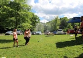 Water balloon fight Ryerson