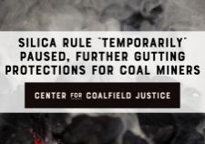 Silica Rule Pause Statement Graphic