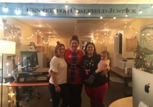 Veronica w baby and Sarahs