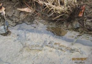 post-mining fracture and flow loss Ryerson