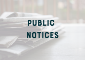 public notices